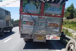Nắng nóng gay gắt, CSGT cảnh báo nguy cơ nổ lốp xe khi đi cao tốc