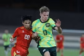 U17 Việt Nam kết thúc hành trình tại giải châu Á sau trận thua Australia