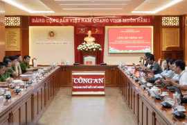 Công an TP HCM họp báo cung cấp thông tin vụ nổ súng làm 2 người thương vong