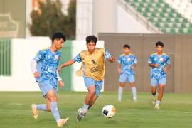 U17 Việt Nam hướng tới chiến thắng trước Úc để vào tốp 4 đội mạnh nhất châu Á