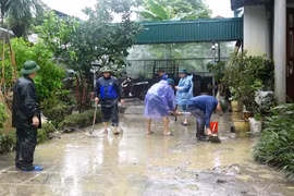 Phường Cẩm Phả khẩn trương khắc phục ngập úng cục bộ