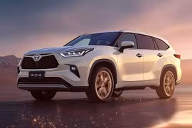 Toyota Highlander 2026 từ 916 triệu tại Trung Quốc - sở hữu màn hình "khủng"