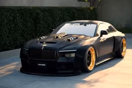 Tận mục Rolls-Royce Spectre "kịch độc dát vàng", có cả động cơ xăng