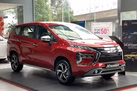 Xpander bán ra 120.000 xe tại Việt Nam, Mitsubishi mạnh tay ưu đãi