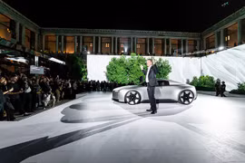 Audi trình làng xe ý tưởng với ngôn ngữ thiết kế mới tại Milan