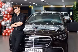 Mercedes-Benz S450L hạng sang hơn 5 tỷ đồng về nhà ca sĩ Trúc Nhân