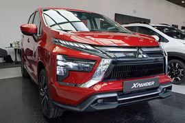 Mitsubishi Xpander 2025 từ 659 triệu đồng, "bằng xương bằng thịt" tại đại lý
