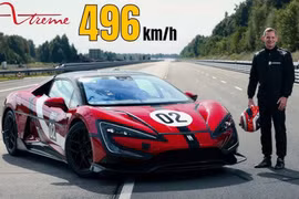 Yangwang U9 Xtreme chạy tới 496 km/h, trở thành ôtô nhanh nhất thế giới