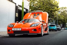 Koenigsegg CCX độc nhất Việt Nam của đại gia Hải Phòng tại Tp.HCM