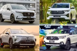 Honda CR-V e:HEV RS bất ngờ "làm vua" phân khúc xe hybrid tại Việt Nam