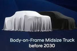 Hyundai công bố bán tải khung gầm rời đầu tiên, ra mắt vào năm 2030
