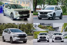 Loạt ôtô MPV gia đình đồng loạt giảm giá tại Việt Nam tháng 9/2025