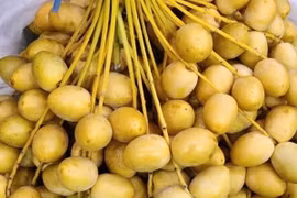 Chà là tươi nguyên cành giá rẻ gây sốt thị trường 