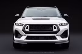 Ford Explorer 2026 "nhá hàng" thiết kế cơ bắp, đậm chất Mustang