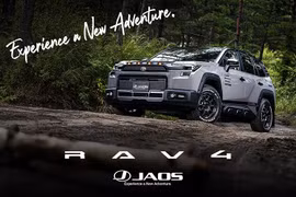Tận mục Toyota RAV4 2026 bản độ “quái thú” siêu chất đến từ Jaos
