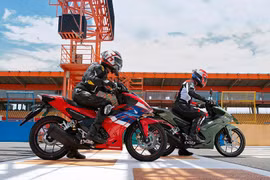 Honda Việt Nam giảm lãi suất 0% cực hấp dẫn cho xe côn tay Winner R