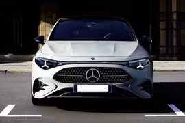 "Soi" Mercedes-Benz CLA 220, động cơ hợp tác với Geely Trung Quốc