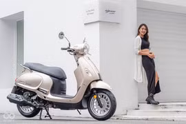 SYM Fiddle 125 - xe ga tân cổ điển, có gì để "đấu" Yamaha Grande
