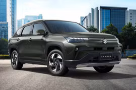Suzuki Across 2026 giá rẻ ra mắt - SUV cỡ B "đàn em" Toyota Wildlander 
