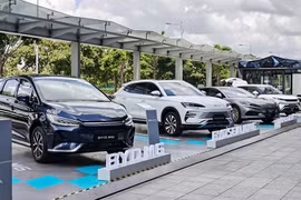 BYD Việt Nam tung ưu đãi khủng dịp cuối năm