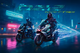 GPX DZ2 từ 60,2 triệu đồng – "đối thủ đáng gờm" của Honda SH160i