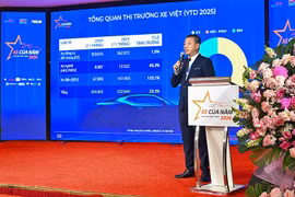 Khởi động xe của năm 2026 tại Việt Nam và mở cổng bình chọn