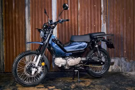 AJS Imber 125 từ 82,6 triệu đồng - xe máy giống Yamaha PG1 như "khuôn đúc"