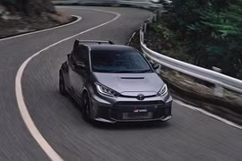Toyota GR Yaris thêm gói trang bị khí động học GTS, từ 1,13 tỷ đồng
