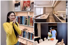 Không gian sống sang chảnh của Doãn Hải My - Đoàn Văn Hậu 
