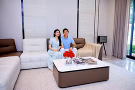 Cận cảnh nhà mới chục tỷ góc nào cũng xa hoa của Đoàn Văn Hậu