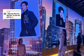"Phú bà" Huyền Baby công khai xao xuyến vì Lee Min Ho