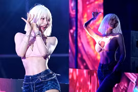 "Đệ nhất DJ châu Á" đội tóc giả, khoe body săn chắc trên sân khấu