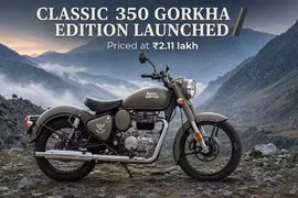 [GALLERY] Ra mắt Royal Enfield Classic 350 Gorkha Edition phong cách quân sự