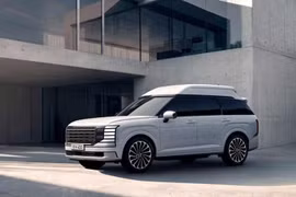 [GALLERY] Hyundai Palisade 2027 bản hybrid 9 chỗ cao nhất hơn 1,4 tỷ đồng
