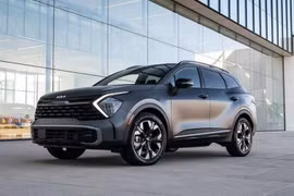 [GALLERY] Kia Sportage Hybrid và PHEV 2027 nâng cấp mới, tăng giá bán