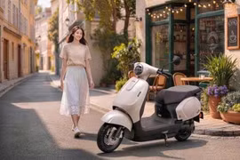 [GALLERY] Cận cảnh xe máy điện Honda UQ3 chỉ 15 triệu đồng, chạy 70 km/sạc