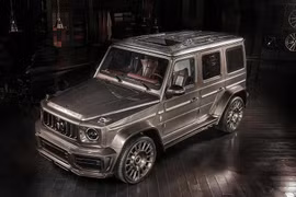 [GALLERY] Chiếc Mercedes-Benz G-Class độc bản "hét giá" tới hơn 91 tỷ đồng