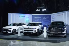 [GALLERY] Ôtô Hyundai "made in Vietnam" xuất khẩu sang Mexico và Australia