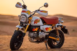 [GALLERY] Honda Monkey đặc biệt ra mắt - xe máy "khỉ con" phong cách cào cào
