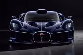 [GALLERY] Bugatti Destrier triệu đô "thửa" riêng cho đại gia mê động cơ W16