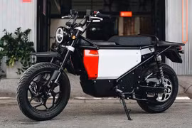 [GALLERY] Volty U1 của startup Việt - xe máy điện cho shipper dưới 35 triệu