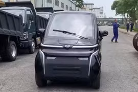[GALLERY] Ôtô điện mini Nano S05 rẻ ngang xe ga Honda SH chạy thử ở Việt Nam
