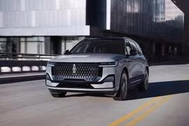 [GALLERY] Lincoln Nautilus 2027 ra mắt - "đấu" Mercedes-Benz GLC và BMW X3