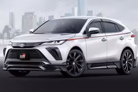 Toyota Harrier “lên đồ” GR, cho người muốn chơi hệ thể thao