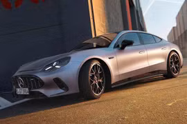 [GALLERY] Mercedes-AMG GT 53 4-Door Coupé EV từ 3,4 tỷ - rẻ hơn, chạy dài hơn