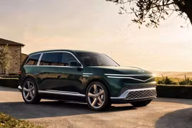 [GALLERY] Cận cảnh Genesis GV90 Neolun - "đối thủ" đáng gờm của Maybach GLS