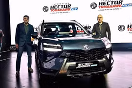 [GALLERY] MG Hector Tomahawk EV - SUV điện thuê pin siêu rẻ từ 420 triệu đồng