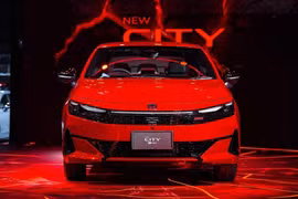 [GALLERY] Honda City 2026 đăng ký bảo hộ tại Việt Nam, chờ ngày ra mắt