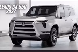 Lexus GX550 sắp được nâng cấp loạt tiện nghi, tăng khả năng off-road