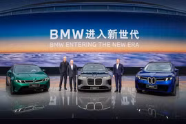 [GALLERY] BMW iX3 L vừa bán tại Trung Quốc đã "cháy hàng" tới cả nghìn đơn